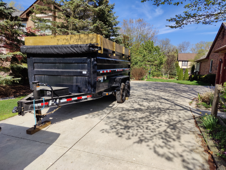 Dumpster rental troy michigan