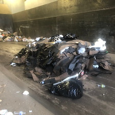 Construction site cleanout Royal Oak, MI 1